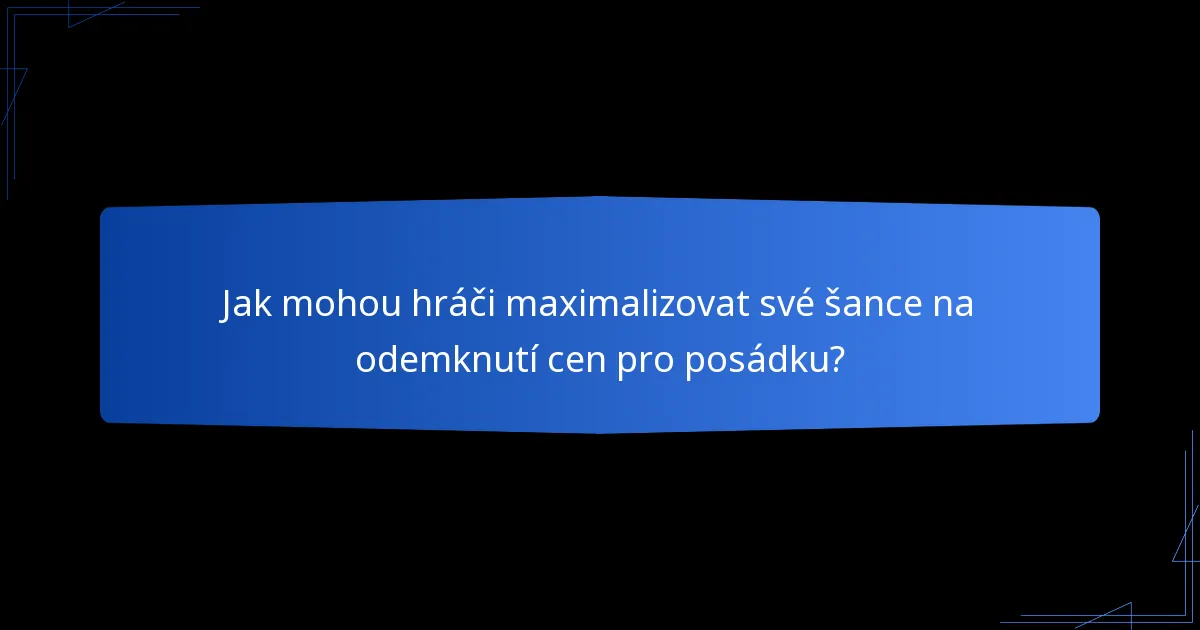 Jak mohou hráči maximalizovat své šance na odemknutí cen pro posádku?